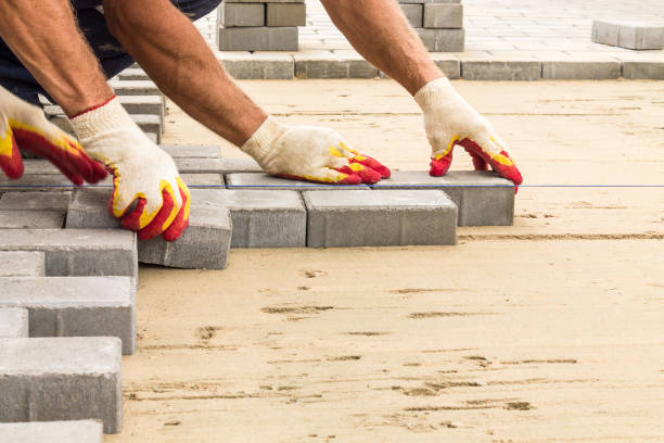 Best Residential Paver Driveway  in Linden, TX