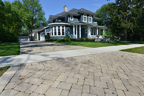 Cobblestone Driveway Pavers in Linden, TX