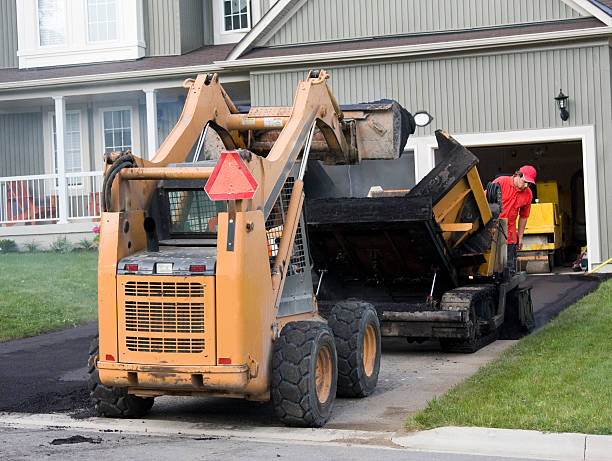 Best Concrete Paver Driveway  in Linden, TX